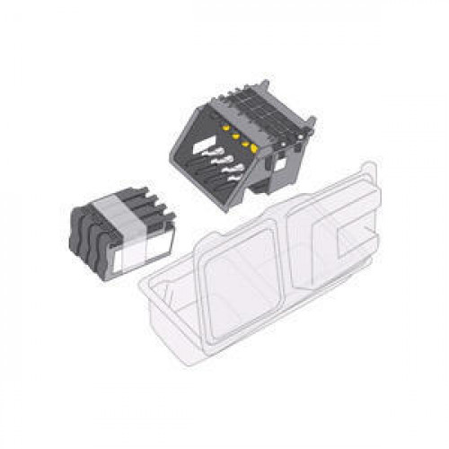 Tlačová hlava HP 950 (CR324A) replacement kit - originál