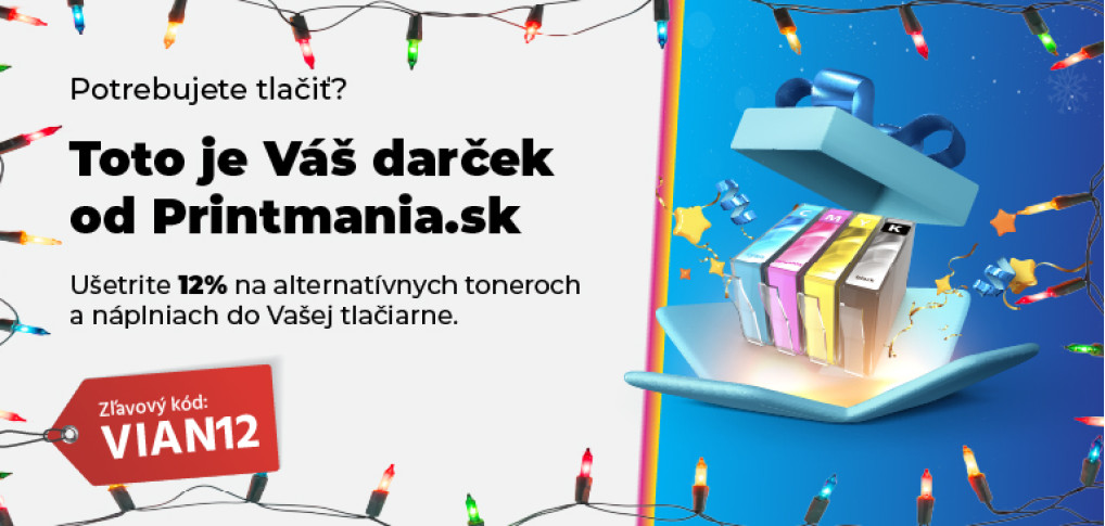 Vianočná zľava 12 %