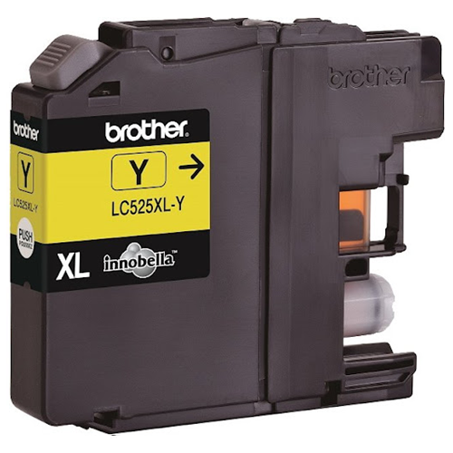 Brother LC-525XL Yellow - originálny