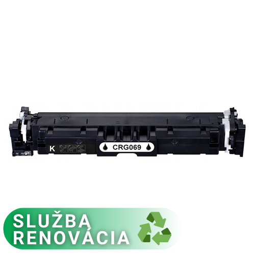 Canon CRG-069 (5094C002) black - služba renovácia