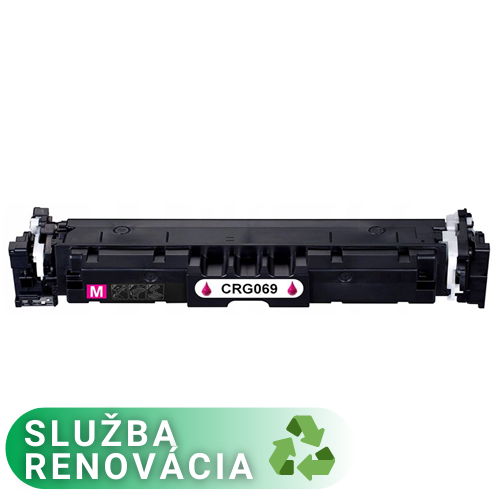 Canon CRG-069 (5092C002) magenta - služba renovácia