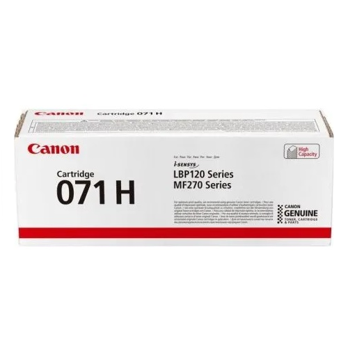 Canon CRG-071H (5646C002) black - originálny