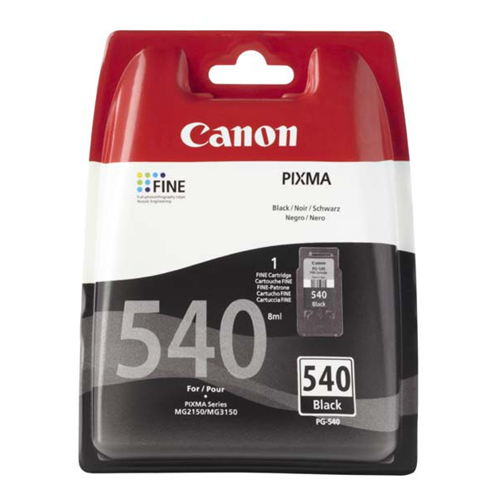 Canon PG-540 (5225B001) black - originálny Canon PG-540 (5225B001) black - originálny