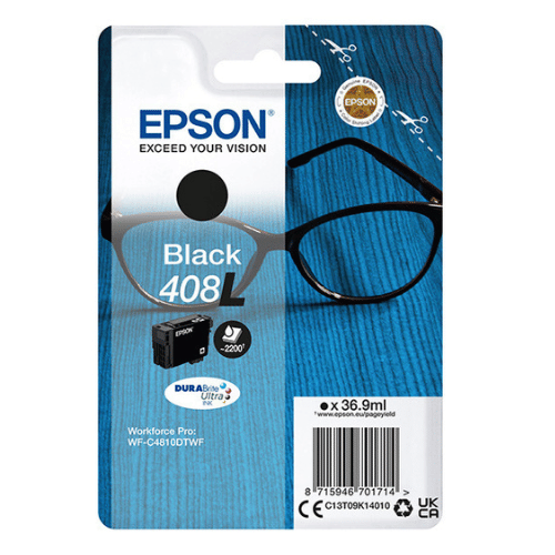 Epson 408L (C13T09K14010) black - originálny