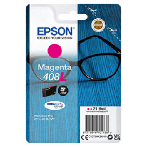 Epson 408L (C13T09K34010) magenta - originálny