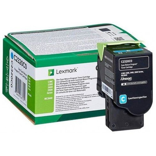 Lexmark C2320C0 cyan - originálny