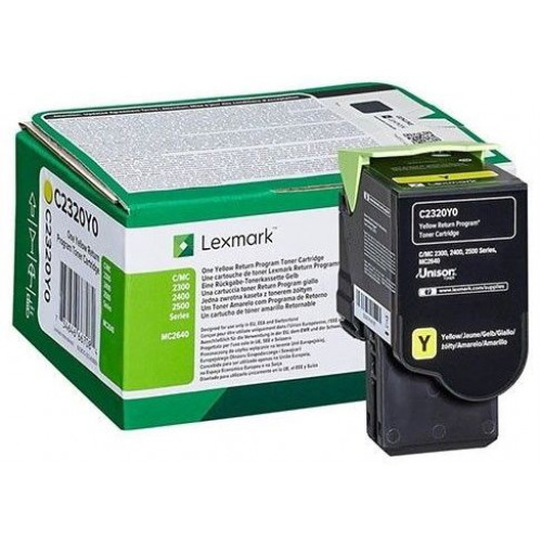 Lexmark C2320Y0 yellow - originálny