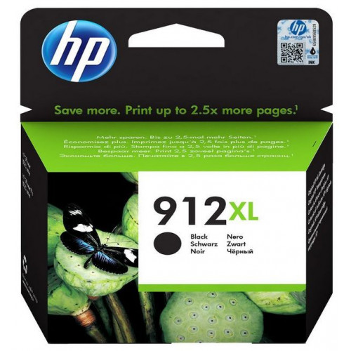 HP 912XL (3YL84AE) black - originálny