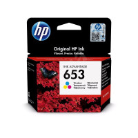 HP 653 (3YM74AE) PREMIUM color - originálny