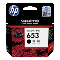HP 653 (3YM75AE) PREMIUM black - originálny