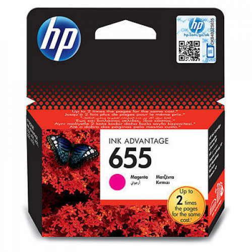 HP 655 (CZ111AE) magenta - orignál