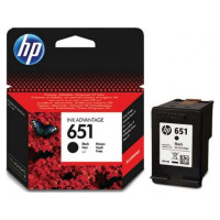 HP 651 (C2P10AE) Black - originálny