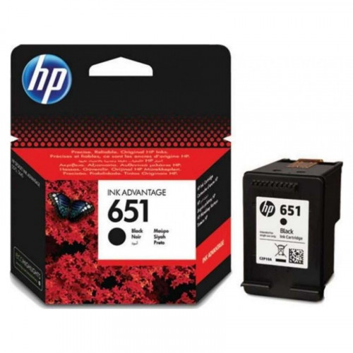 HP 651 (C2P10AE) Black - originálny