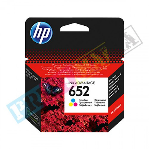 HP 652 (F6V24AE) color - originálny