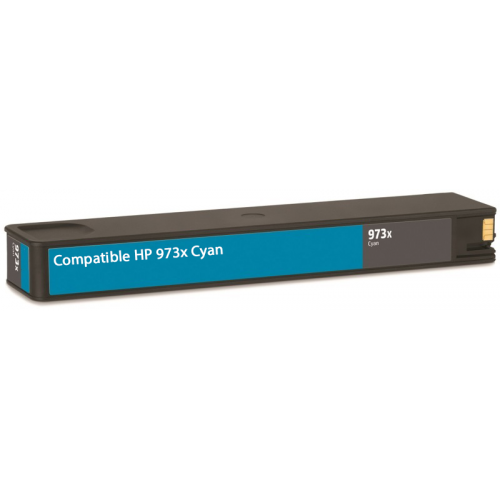 HP 973X Cyan F6T81AE - kompatibilný