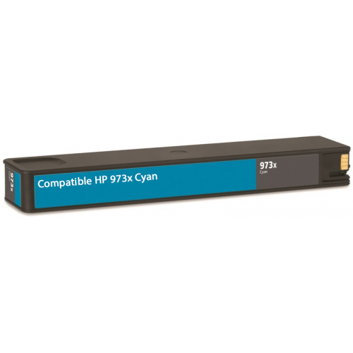 HP 973X (F6T81AE) cyan - kompatibilný