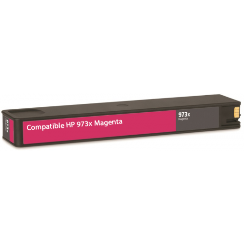 HP 973X Magenta F6T82AE - kompatibilný