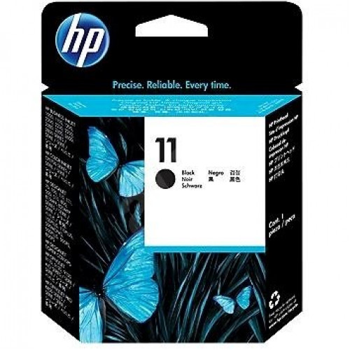 HP Originál HLAVA HP C4810A BLACK No.11
