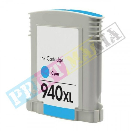 HP 940XL (C4907AE) cyan - kompatibilný