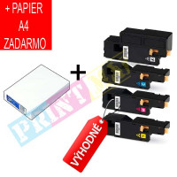 CMYK sada Xerox (106R01631/ 106R01632/ 106R01633/ 106R01634) + kancelársky papier A4 ZADARMO - kompatibilný