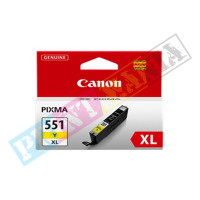 Canon CLI-551Y XL - originálny