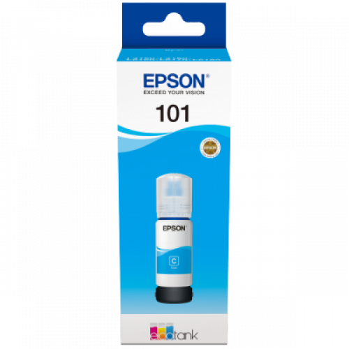 Epson 101 (C13T03V24A) cyan - originálny