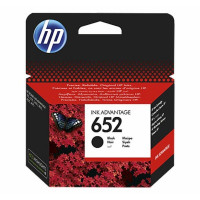 HP 652 (F6V25AE) black - originálny