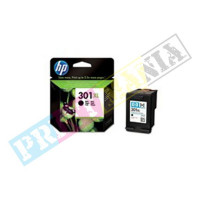 HP 301XL (CH563EE) black - originálny