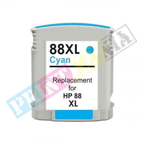HP 88XL (C9391AE) cyan - kompatibilný