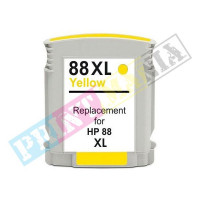 HP 88XL (C9393AE) yellow - kompatibilný
