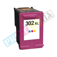 HP 302XL (F6U67AE) color - kompatibilný