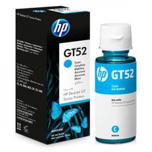 HP GT52 (M0H54AE) cyan - originál