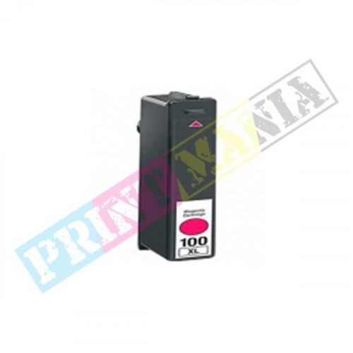 Lexmark 100 XL magenta 12 ml - kompatibilný