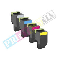 CMYK sada Lexmark 802 (802K/ 802C/ 802M/ 802Y) - kompatibilný