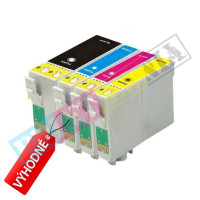 Multipack Epson 27 (T2711 XXL/ T2712 XL/ T2713 XL/ T2714 XL) - kompatibilný