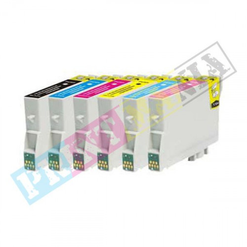 Multipack Epson T0807 (T0801/ T0802/ T0803/ T0804/ T0805/ T0806) - kompatibilný