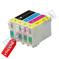 Multipack Epson T1305 (T1301/ T1302/ T1303/ T1304) - kompatibilný