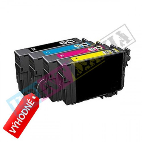 Multipack Epson 16 XL (C13T16364012) C/M/Y/K - kompatibilný