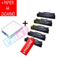 Sada 5 x HP Q2612A + kancelársky papier A4 ZADARMO - kompatibilný