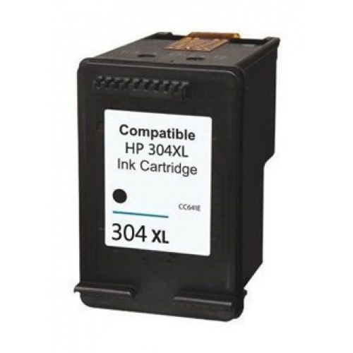 HP 304XL (N9K08AE) black - kompatibilný