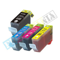 Canon Multipack (BCI-3Bk/ BCI-3C/ BCI-3M/ BCI-3Y)- kompatibilný