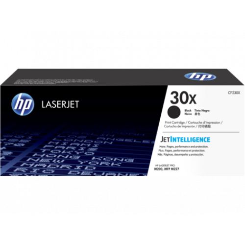 HP 30X (CF230X) black - originálny