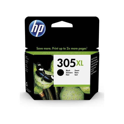 HP 305XL (3YM62AE) black - originál