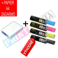 CMYK sada Epson C1100 (S050187/ S050188/ S050189/ S050190) - kompatibilný