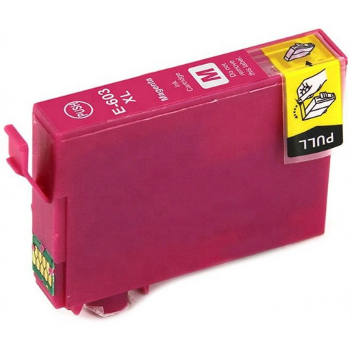 Epson 603XL (C13T03A34010) Magenta - kompatibilný