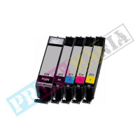 Multipack Canon (PGI-570PGBK XL/ CLI-571XL black/ CLI-571XL cyan/ CLI-571XL magenta/ CLI-571XL yellow) - kompatibilný