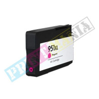 HP 951XL (CN047AE) PREMIUM magenta - kompatibilný