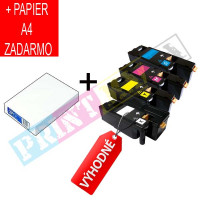 CMYK sada Epson C1700 (S050611/ S050612/ S050613/ S050614) - kompatibilný