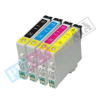 Multipack Epson T0615 (T0611/ T0612/ T0613/ T0614) - kompatibilný