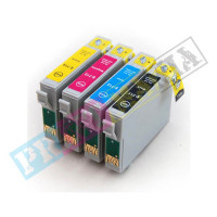 Epson T0715 Multipack (T0711/T0712/T0713/T0714) - kompatibilný